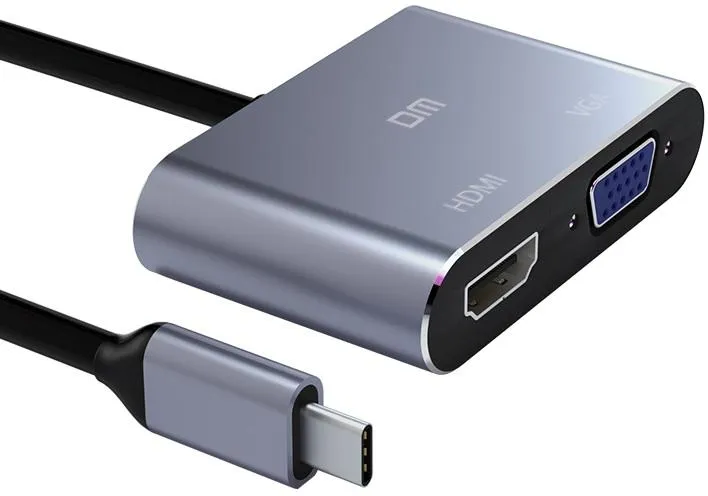 TYPE C TO HDMI/VGA