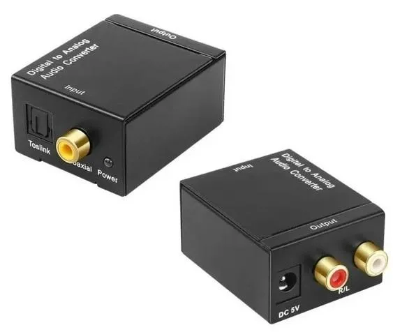 DIGITAL AUDIO TO ANALOG CONVERTER