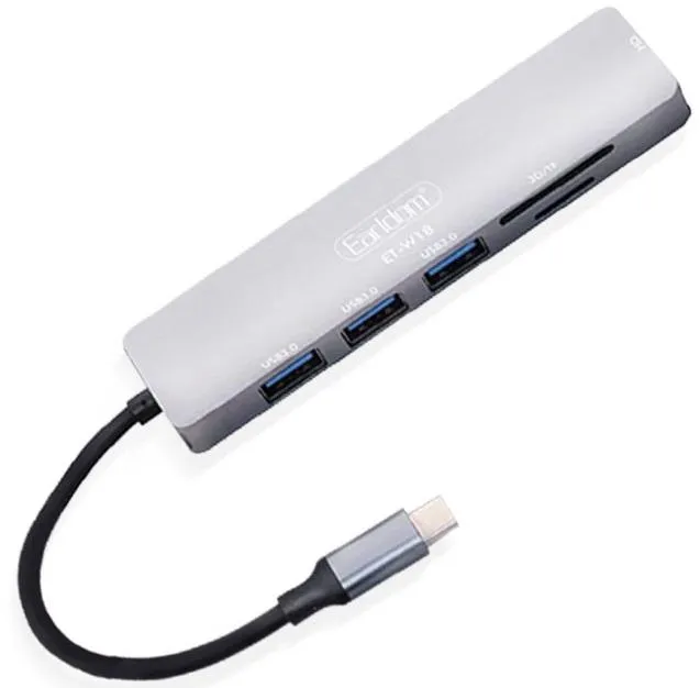 USB-C 6 IN 1 DOC