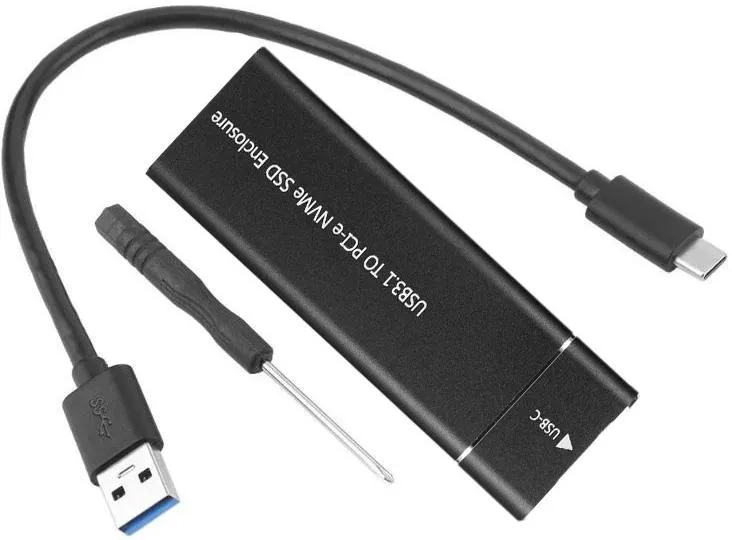 USB-C M.2 2IN1 ENCLOSURE