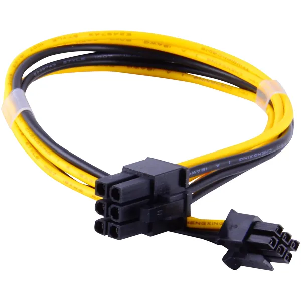 6PIN MALE TO 6PIN MALE 30CM