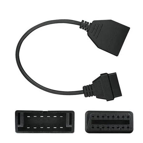 OBD TO OBD2 CABLE CONVERTOR