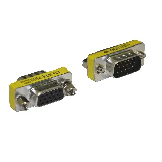 VGA MALE TO VGA FEMALE ADAPTER
