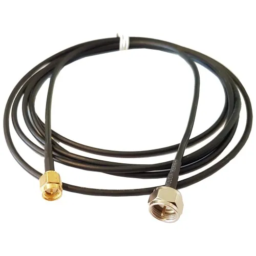 RG174 PIGTAIL EXTENSION 3M