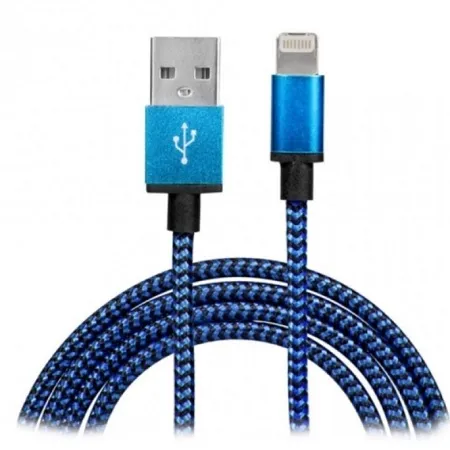 LDNIO CHARGING AND DATA CABLE APPLE 3M