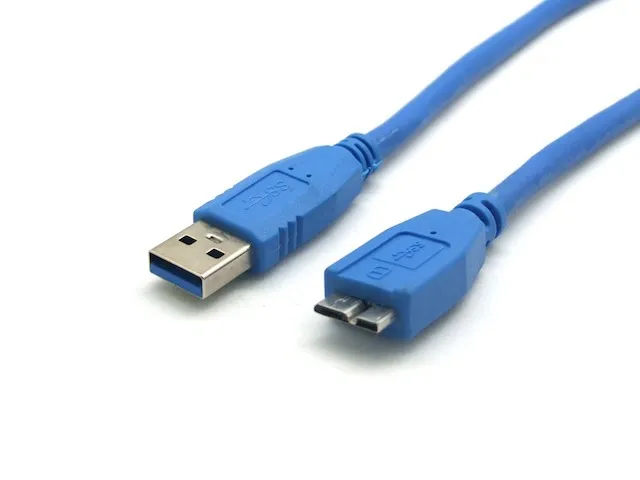 MICRO USB 3.0 TO USB 3.0 MALE 1.8M