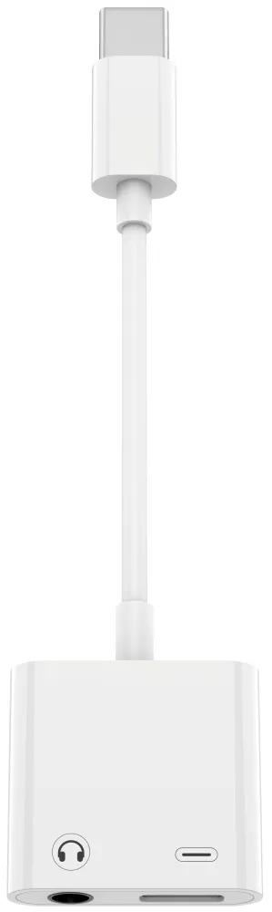 2-IN-1 USB-C TO TYPE C + 3.5MM