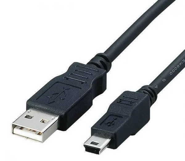 USB MALE TO MINI MALE 5M