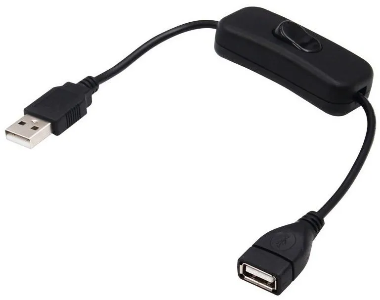 USB CABLE EXT WITH SWITCH