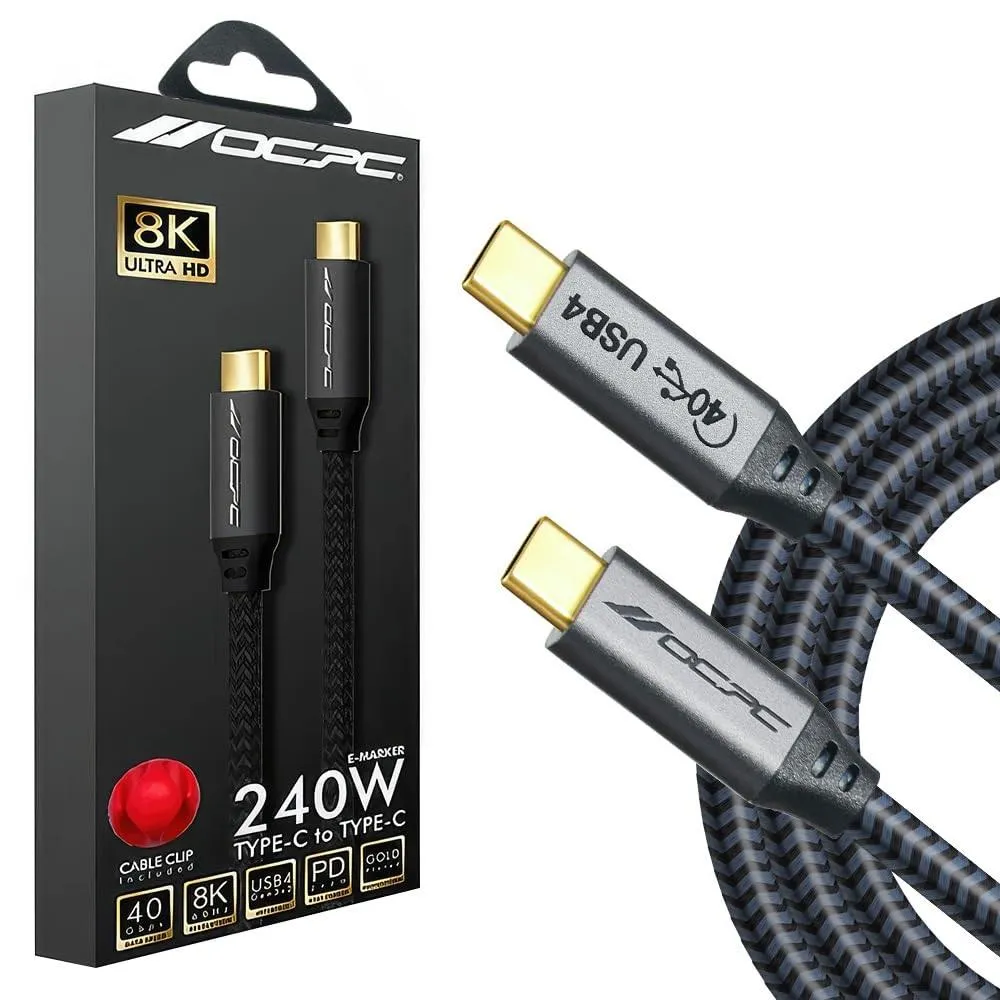 PD 240W USB TYPE-C 1.8M