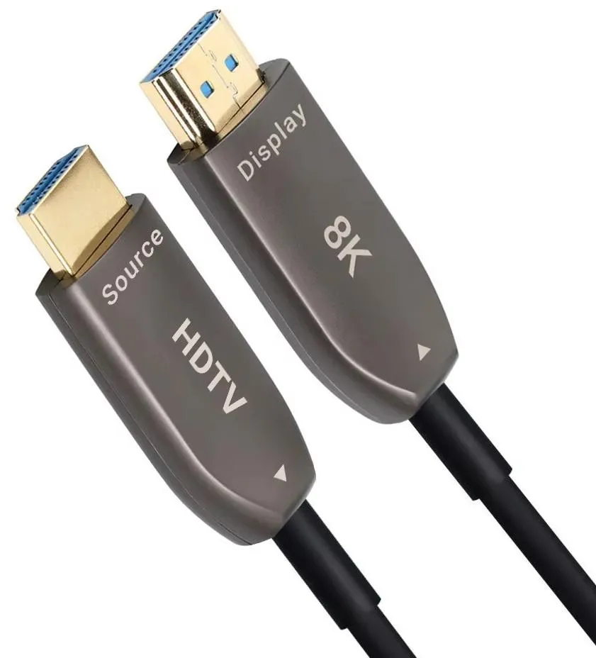 HDMI FIBER OPTIC 8K 10MTRS
