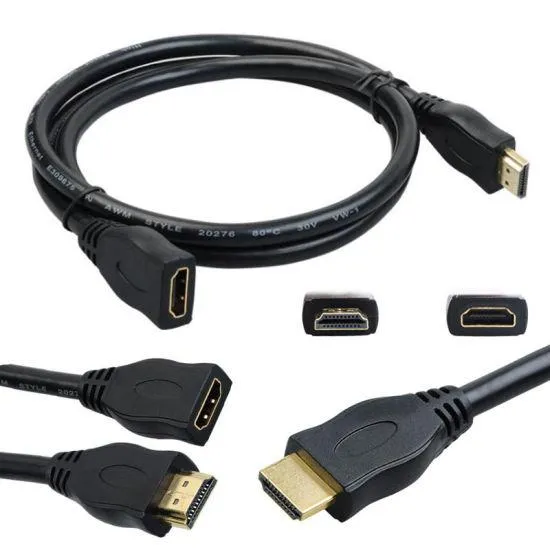 HDMI EXTENSION 3 MTRS