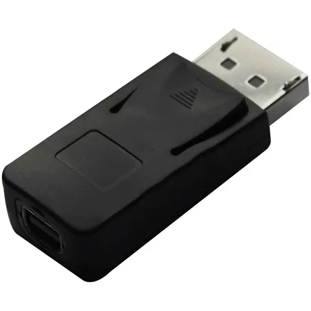 DISPLAY PORT(M) TO MINI DISPLAY PORT(F)