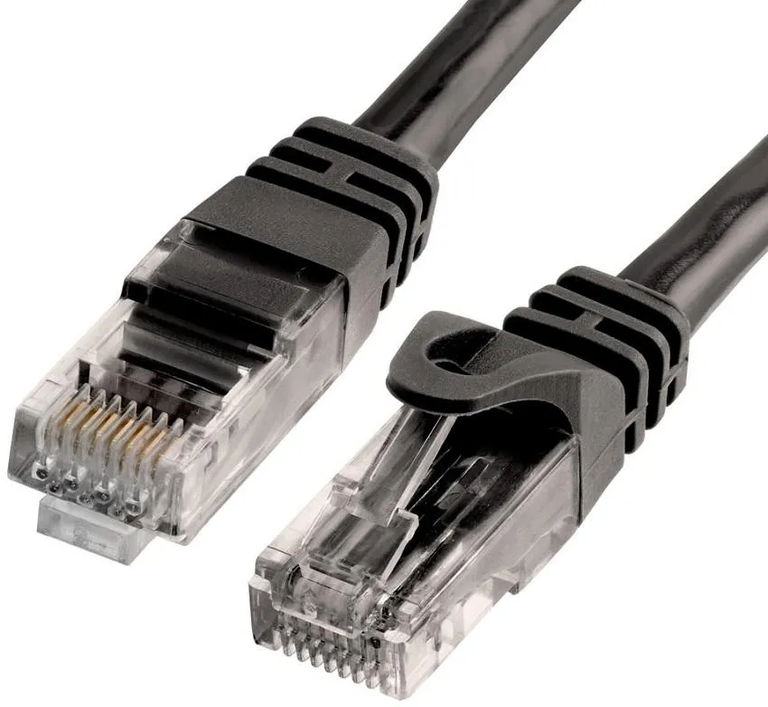 CAT5E 10MTR BLACK