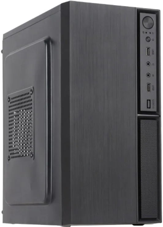 MICRO ATX CASE BLACK +   PSU