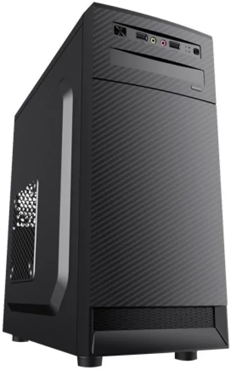 ATX CASE BLACK + PSU