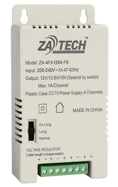 4CH INDOOR POWER SUPPLY