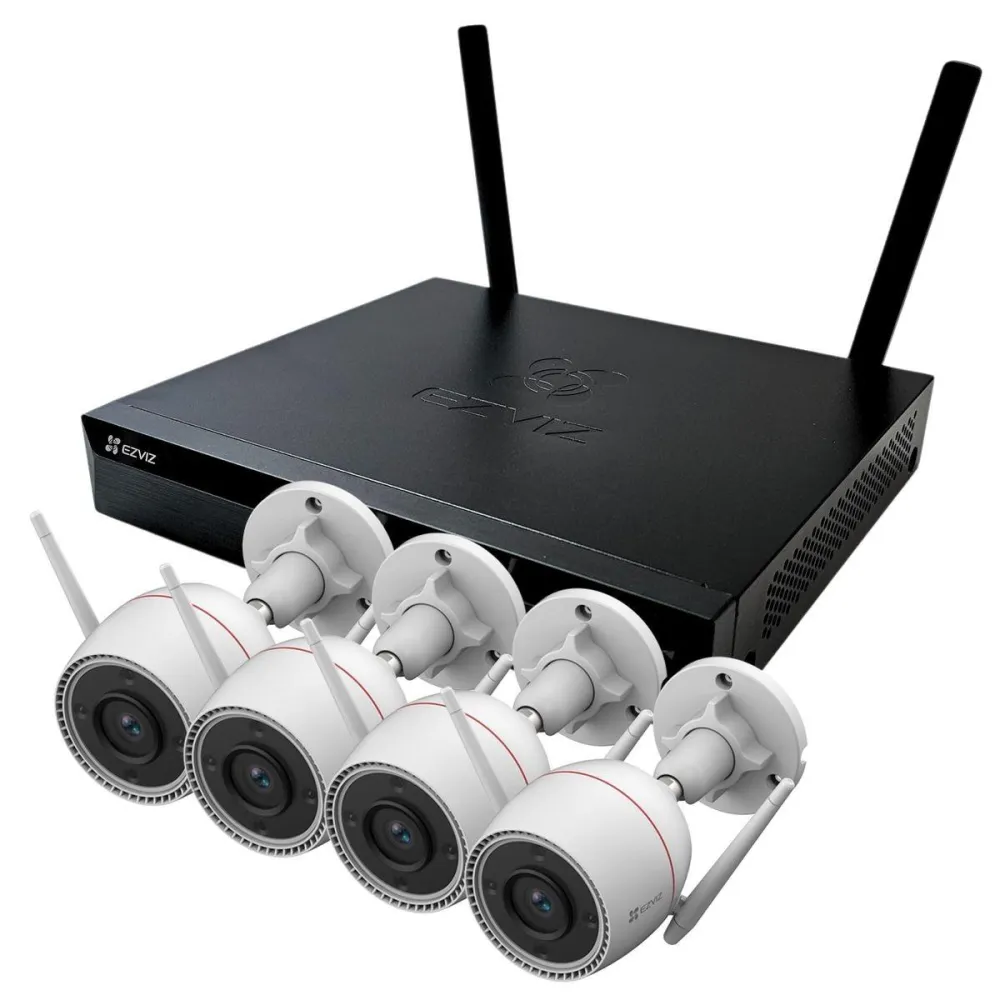 SMART HOME 8CH NVR - 4 CAMERA 2K+ KIT