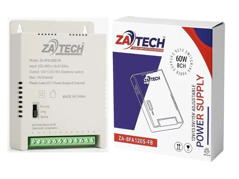 8CH INDOOR POWER SUPPLY