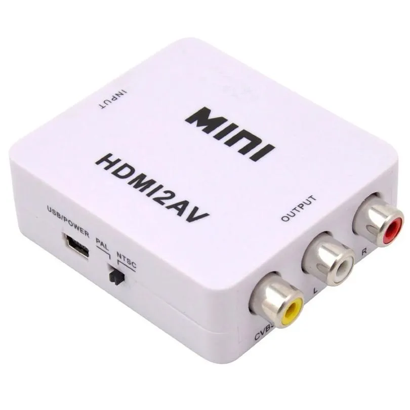 HDMI IN TO AV OUT CONVERTOR