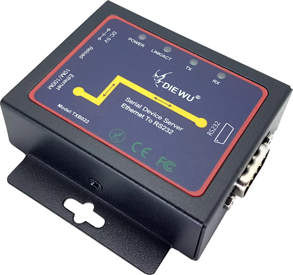 ETHERNET TO RS232