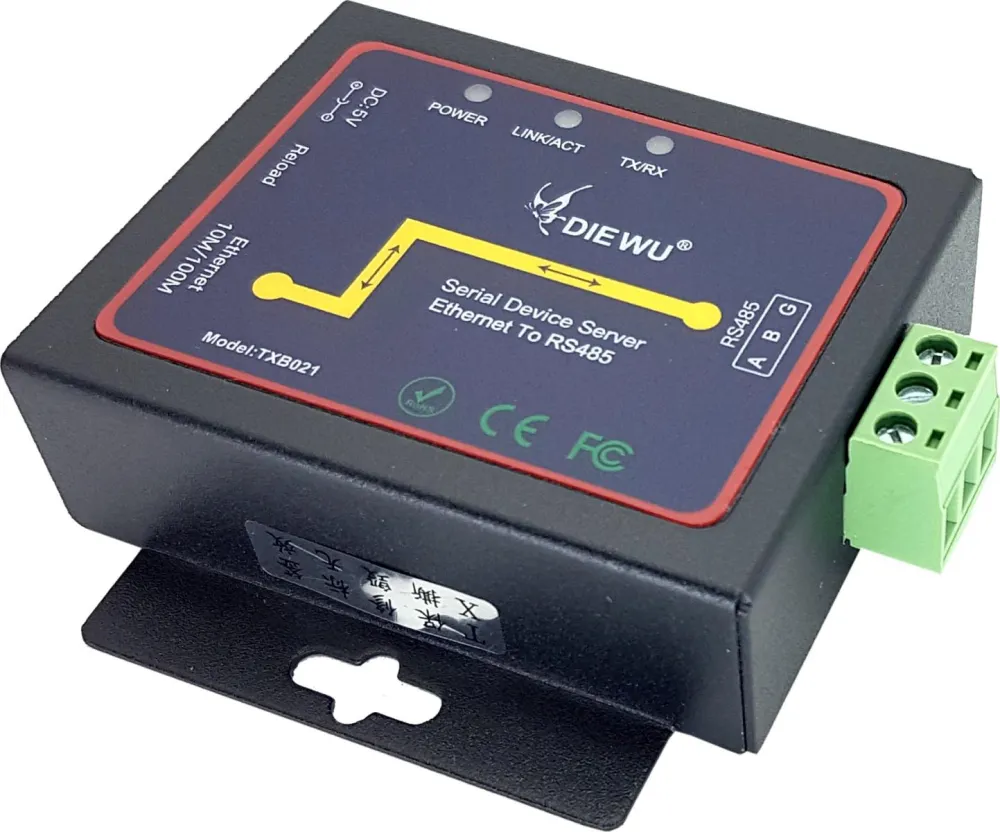 ETHERNET TO RS485