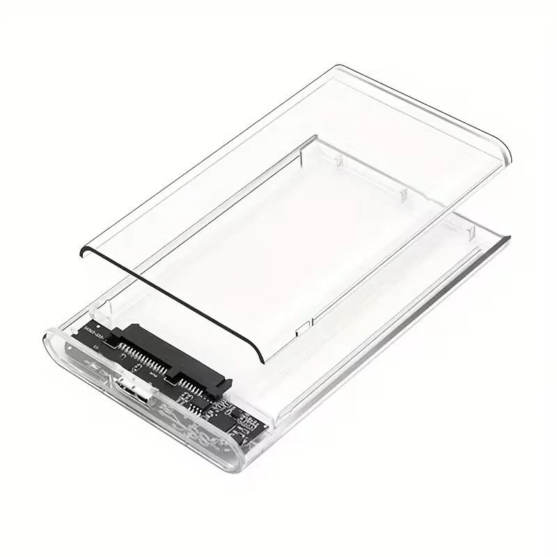 EXT TRANSPARENT 2.5" SATA USB3.0