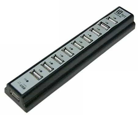 USB 10 PORT HUB VER 2.0