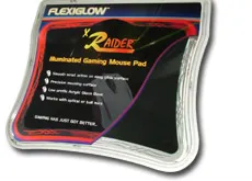 MOUSEPAD: FLEXIGLOW GLASS & LED TRI