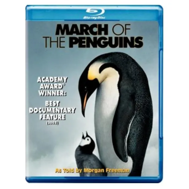 MARCH OF THE PENGUINS
