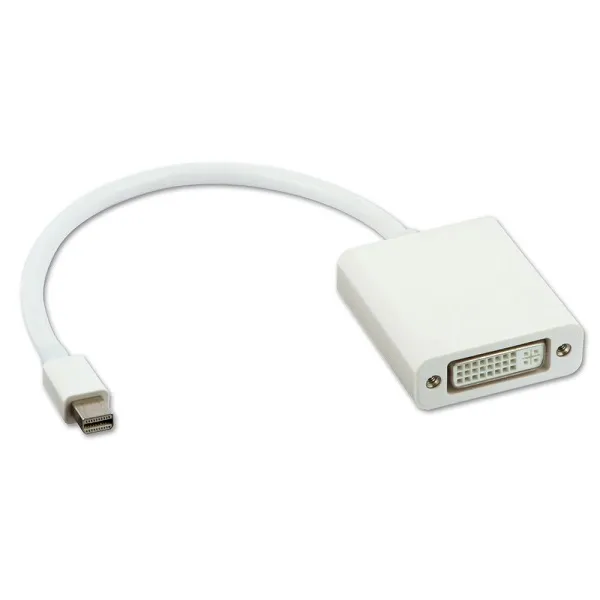 MINI DISPLAY PORT MALE TO DVI FEMALE