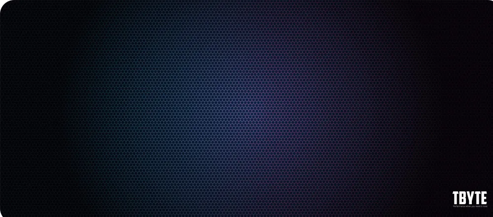TBYTE DESK MOUSEPAD LARGE
