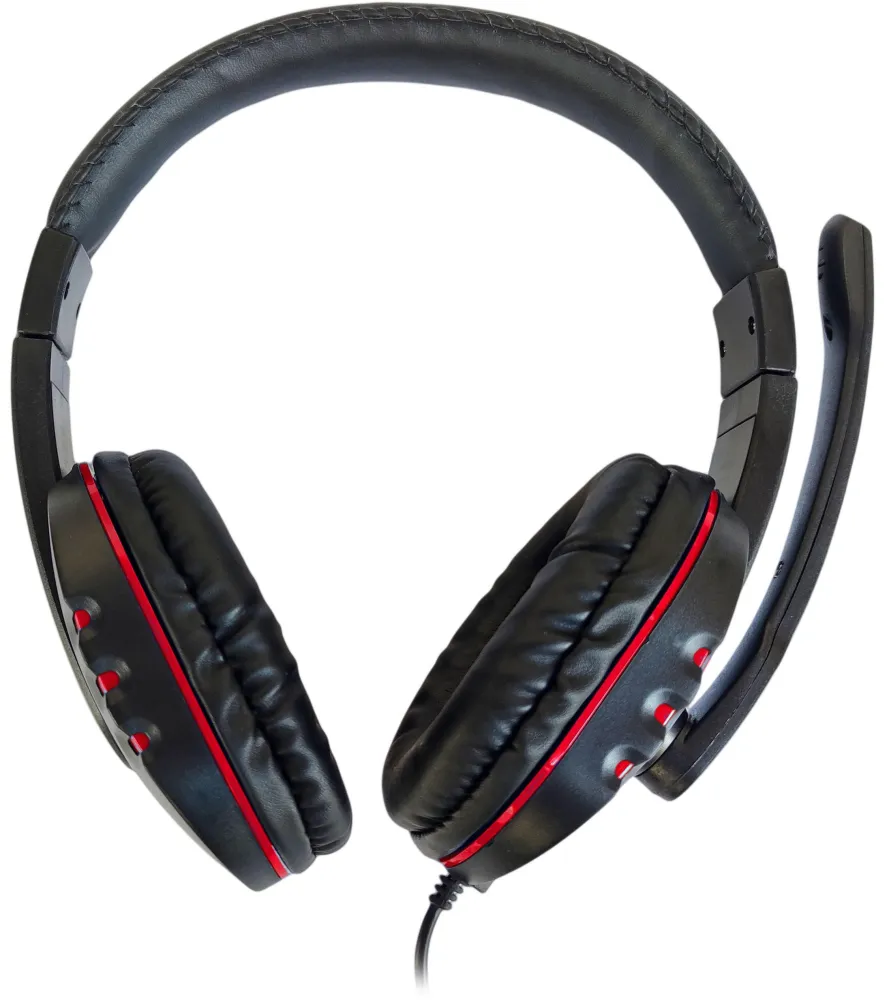 WIRED GAMING HEADSET FOR PS4/MP3/PC