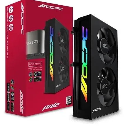 OCPC POLE P1 GRAPHICS CARD COOL HOLDER