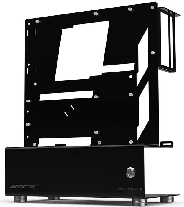 OCPC MICRO M-ATX PC CASE BLACK