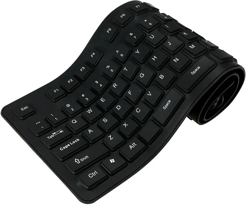 USB + PS2 FOLDABLE KEYBOARD MEMBRANE