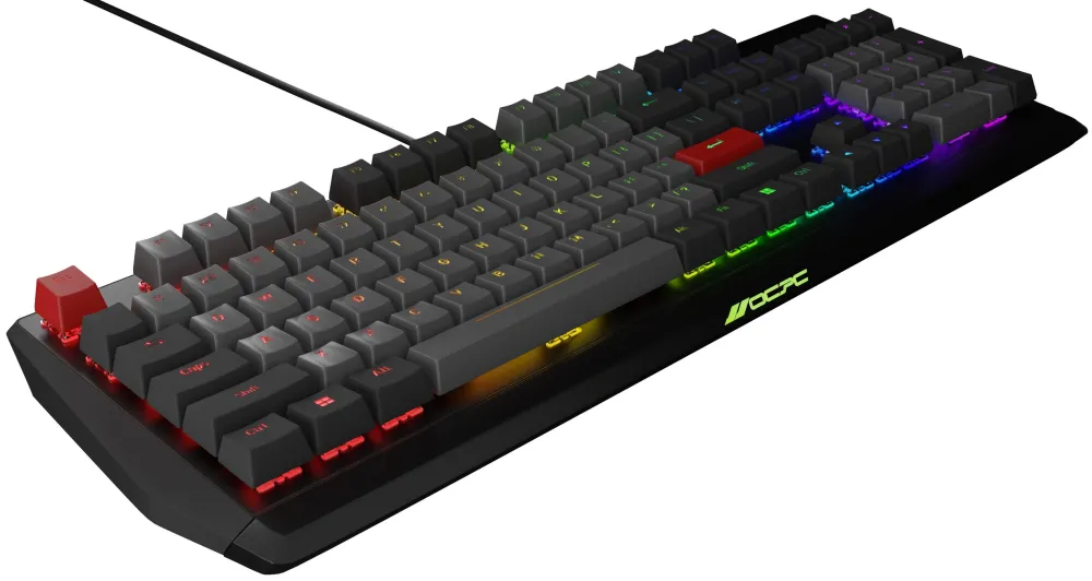 OCPC GAMING KEYBOARD KR1 BLACK/GREY