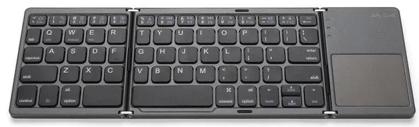 FOLDABLE BLUETOOTH KEYBOARD