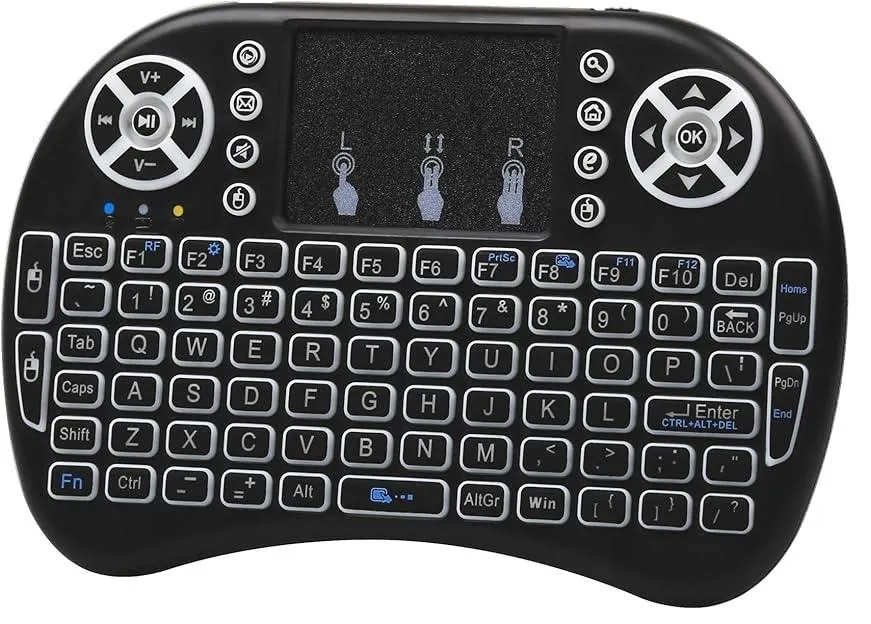 MINI BLUETOOTH AND USB KEYBOARD