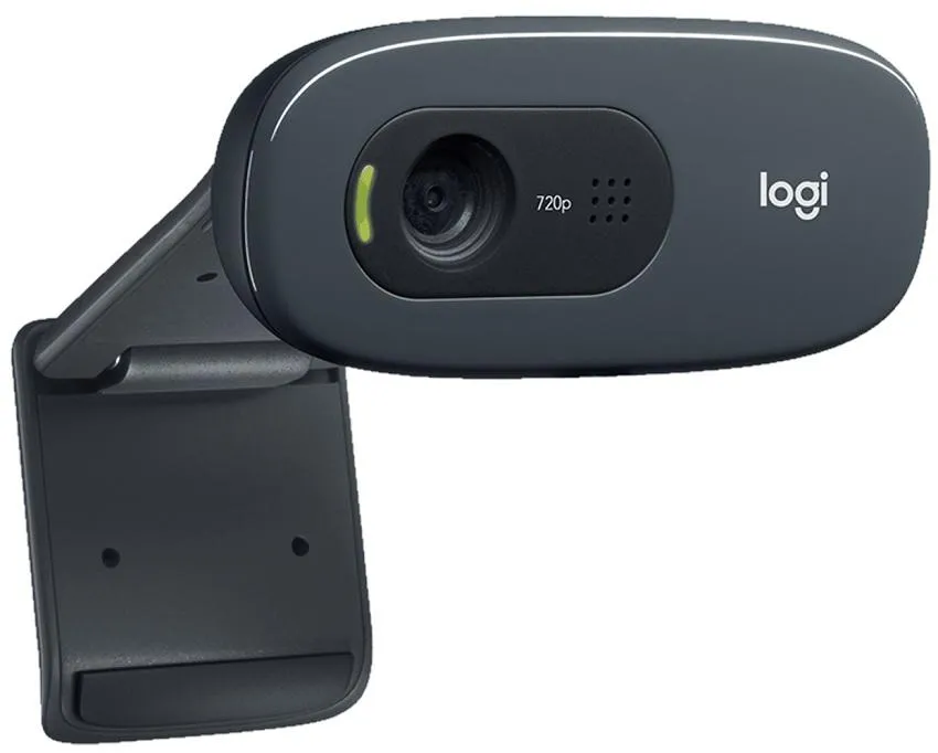 WEBCAM + MIC C270 DARK GREY