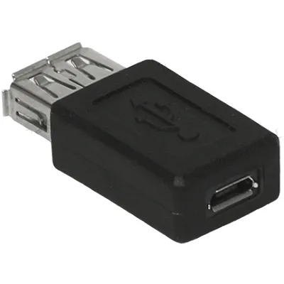 USB FEMALE TO MICRO USB FEMALE ADAPTER