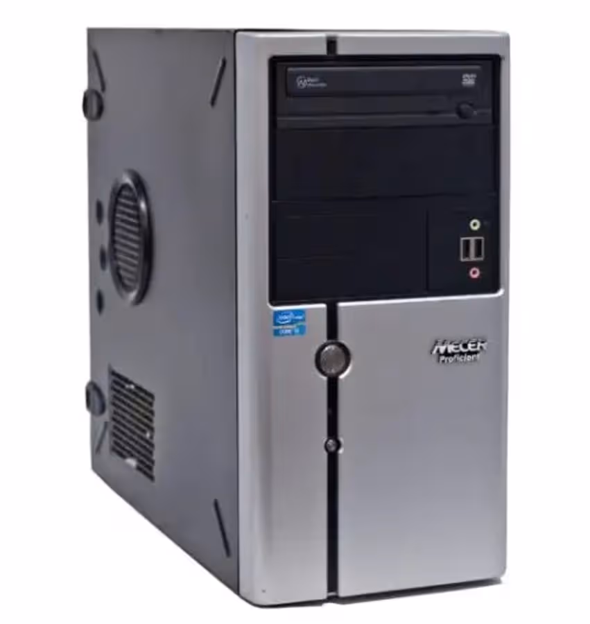 Mecer Desktop Computer Intel Core i5 | 250GB HDD | 6GB DDR3 RAM | WIN 10 PRO - Office 2021 pro