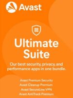 Avast Ultimate 10 Devices 3 Years license key SA / Global use