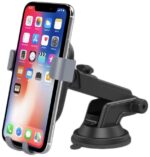 CAR MOUNT WITH QI WIRELESS CHARGING