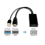HDMI TO DISPLAY PORT (ACTIVE)