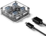 ORICO HUB U5B3.04XUSB 30CMTP