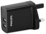 PHILIPS DUAL USB WALL CHARGER