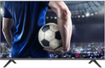 Hisense 32 inch LED Backlit High Definition Ready Digital Tuner TV – Resolution 1366 × 768, Native contrast ratio 3000:1, Viewing Angle (Horiz / Vert) [Degrees] 178/178, 2x HDMI inputs, 2x USB 2.0 ports, USB Playback, Retail Box , 4 year Limited Warranty
