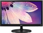 LG 19M38A 18.5 inch Wide LED LCD Monitor, 16:9 HD Format, 1366X768, 5ms Response Time, 5,000,000:1 Mega Contrast Ratio, 200cd/m² Brightness - D-SUB-Black, Retail Box , 3 year warranty