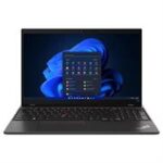 Lenovo Thinkpad L15 Gen4 Series Black Notebook - AMD Ryzen 3 Generation 4 Processor, 8GB DDR4-3200 SO-Dimm Memory, 512GB SSD Solid State Hard Drive PCIe, NO optical drive, 15.6 inch FHD (1920 x 1080 resolution) LED Backlit Display, 1x USB 3.2 Gen 1, 1x USB 3.2 Gen 1 (Always On), 1x USB-C® 3.2 Gen 2 (support data transfer, Power Delivery 3.0 and DisplayPort 1.4), 1x Thunderbolt 4 / USB4® 40Gbps (support data transfer, Power Delivery 3.0 and DisplayPort 1.4), 1x HDMI 2.1, up to 4K/60Hz, 1x Headphone / microphone combo jack (3.5mm), 1x Ethernet (RJ-45), 1x microSD card reader, Fingerprint Reader, Standard US Backlit Keyboard, HDMI output, Micro SD Card Reader, TPM 2.0, 1.8 kg, Microsoft Windows 11 Professional 64 bit Edition, Retail Box , 1 year Warranty